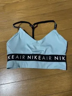 Nike DRI-FIT スポーツブラ M ライトブルー