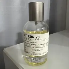 LELABO CITRON28 韓国限定 ルラボ シトロン28 15ml - メルカリ