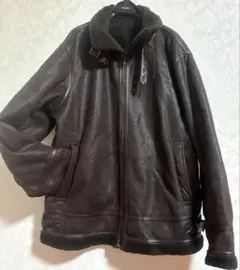 ダークブラウン ジャケット