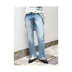 アングリッド　デニム　スリット