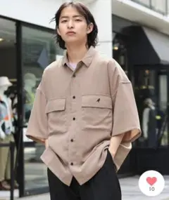 KANGOL 半袖　カラーシャツのサムネイル