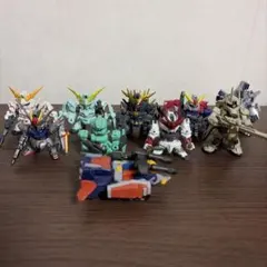 み*る様 HG シャア機体 素組完成品まとめ売り - メルカリ