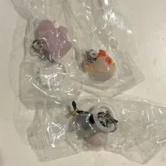 牧場物語 めじるしアクセサリー ニワトリ　ヒツジ　牛