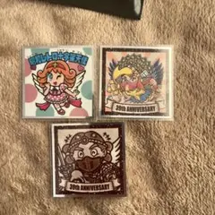 ビックリマンシール 39th ANNIVERSARY 3枚