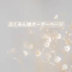 ぷくみん様オーダーページ