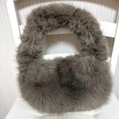 【新品未使用タグ付き】ZARA ファーバッグ
