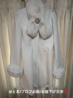 evelyn ビジューコート 付属品全てあり