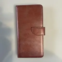 手帳型ケース iPhone12用　ピンク