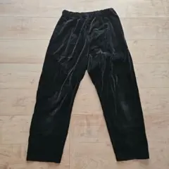 ☆MIYAO☆ブラックベロアパンツ☆スレありSサイズ☆のサムネイル