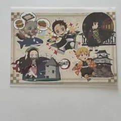 鬼滅の刃　ufotable to go ポストカード 義勇　炭治郎　伊之助　善逸