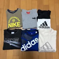 6点セット　ナイキアディダスプーマ
