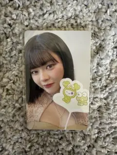 TWICE ジョンヨン サンリオ ケロケロケロッピー 1万円 トレカ