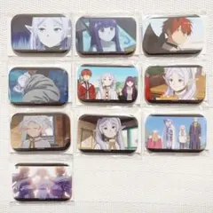 葬送のフリーレン マッドハウス 場面写 缶バッジ くじ 全10種 コンプ ②