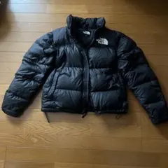 THE NORTH FACE ブラックダウンジャケット