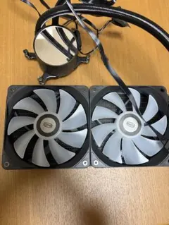 PCCOOLER CPS DA240 V2 ARGB簡易水冷クーラー 240mm