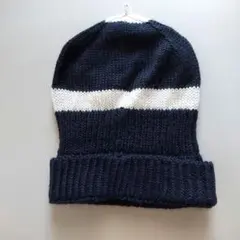 INIS MEAIN イニシュマン アルパカ ニット帽 ビーニー　美品