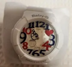 CASIO Baby-G ホワイト腕時計