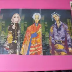 東京リベンジャーズ 総長 マイキー イザナ 大寿 ポスカ 原画展