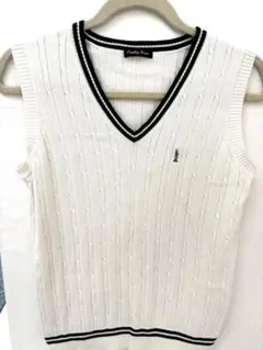 イーストボーイ　ベスト　白　9号