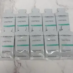 クリスティーナ　アンストレス　リフレッシングマスク　3ml×10枚のサムネイル