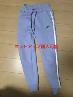 NIKE ナイキ 水色 セットアップ スウェット ズボンM トレーナーS NIKE ナイキ水色セットアップスウェット ズボンM トレーナーS