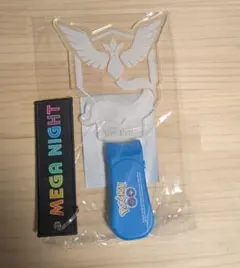 ポケモンGO メガシンカナイト キーホルダーGOTOUR 2026 台南 非売品