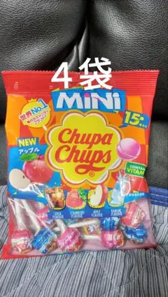 Chupa Chups ミニ アソートバッグ 15本入りのサムネイル