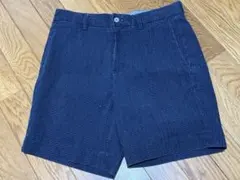 ラルフローレン　メンズ　ハーフパンツ シアサッカー　ネイビー　28