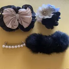 バレッタ、ヘアーアクセサリー、ヘアークリップ