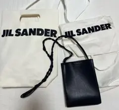 JIL SANDER ショルダーバッグ ブラック