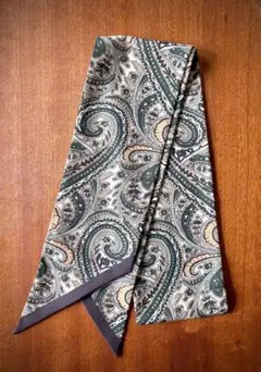 AZUL - スカーフPAISLEY SCARF NECKRACE