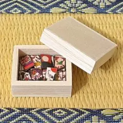 ハンドメイド ミニチュア 花札セット №208