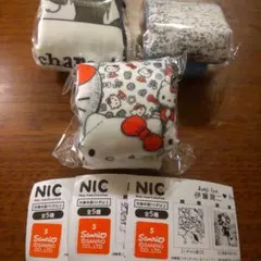 伊藤潤二　サンリオキャラクターズ　トートバッグ　３個セット　新品未開封