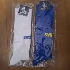svolme サッカーソックス 2足セット 25-27cmのサムネイル