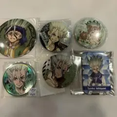 Dr.STONE 千空 缶バッジ まとめ売り