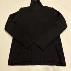 リブ ハイネック