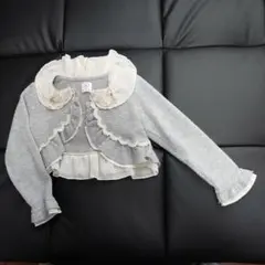 女児　アクシーズファム　ボレロ　カーディガン