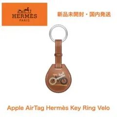 【新品】Apple AirTag Hermès エルメス エアタグ HERMESのサムネイル