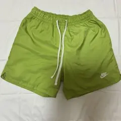 NIKE ショートパンツ ライムグリーン メンズ Sサイズのサムネイル