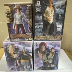 ONE PIECE シャンクス フィギュア 4体セット