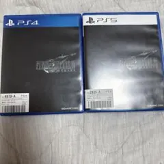 FINAL FANTASY VII REBIRTH PS5 REMAKE PS4