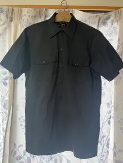 Dickies ワークシャツ 半袖 ブラック Mサイズのサムネイル