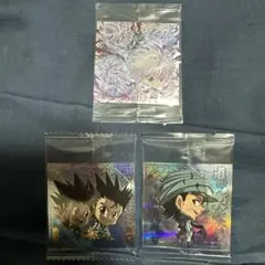 HUNTER×HUNTER ウエハース キルア ゴン ジン 3枚セット