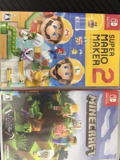 Nintendo Switch スーパーマリオメーカー2 Minecraft