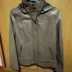 新品タグ付き NICHIWA MIA CARNA ラムレザージャケット 羊革