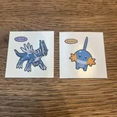 ポケモンパン　デコキャラシール　2枚