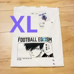 新品 UNIQLO ユニクロ ブルーロック Tシャツ XL ホワイト　糸師凛