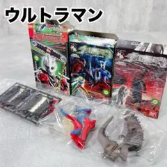 T697 BANDAI ウルトラマン ウルトラ銀河伝説 食玩 3個 まとめ