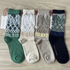 mina perhonen ソックス 4足セットのサムネイル
