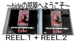 レアセット hide / FILM THE PSYCHOMMUNITY DVD